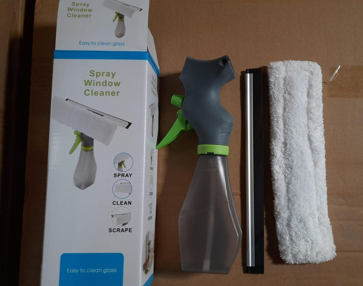 Glass Cleaner Brush