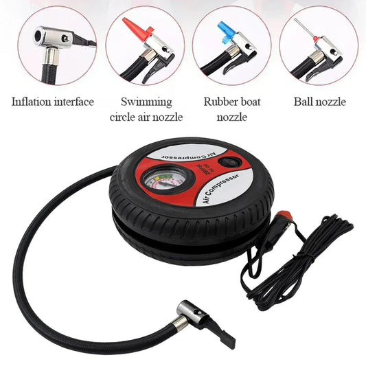 Automatic Car Air Compressor