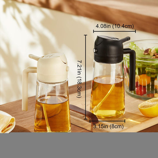Vamor Oil Dispenser & Mist Spray Bottle