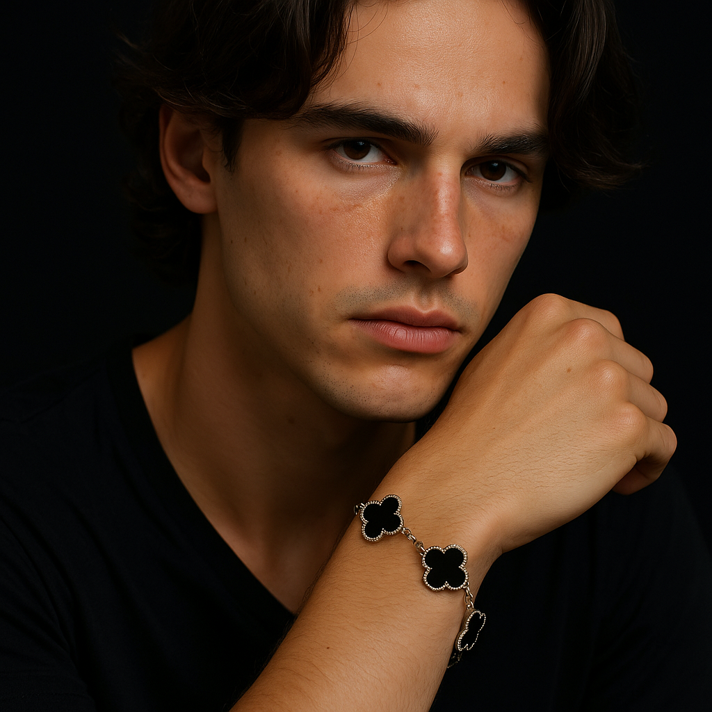 Black Clover Bracelet