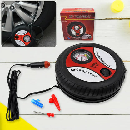Automatic Car Air Compressor