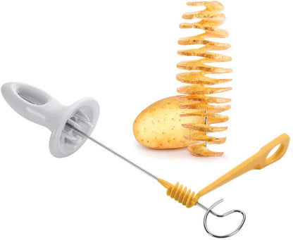 Tornado Potato Spiral Manual Cutter Slicer
