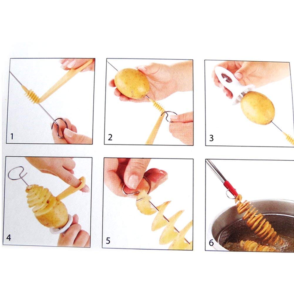 Tornado Potato Spiral Manual Cutter Slicer