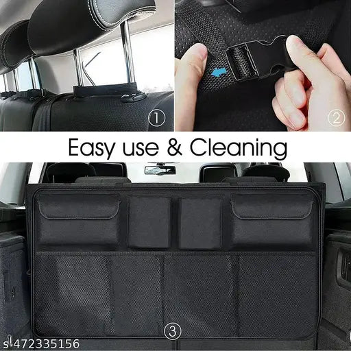 Car Trunk Organizer,Backseat Hanging Organizer
