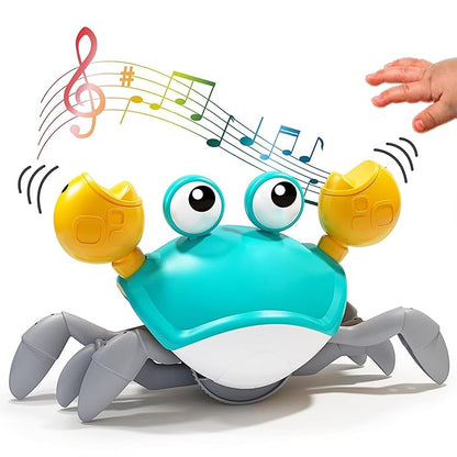 Crawling Crab Baby Musical Toy