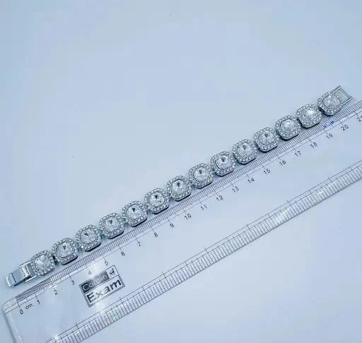 Iced Out Chunky Bracelet