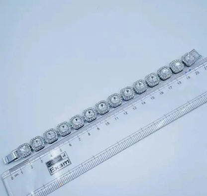 Iced Out Chunky Bracelet