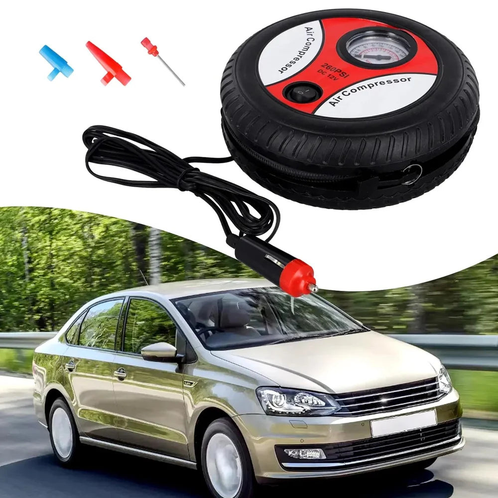 Automatic Car Air Compressor