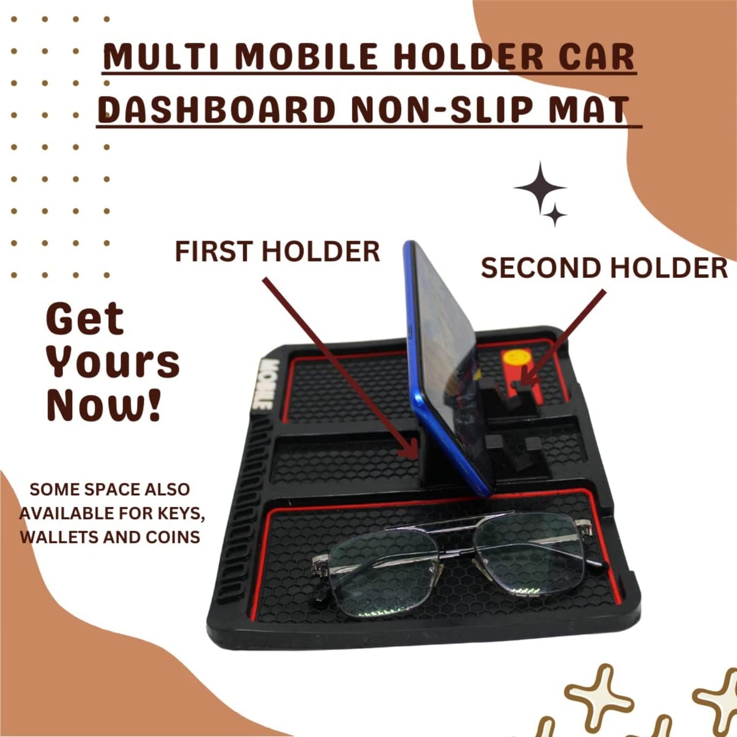Car Mobile Holders for Car Dashboard