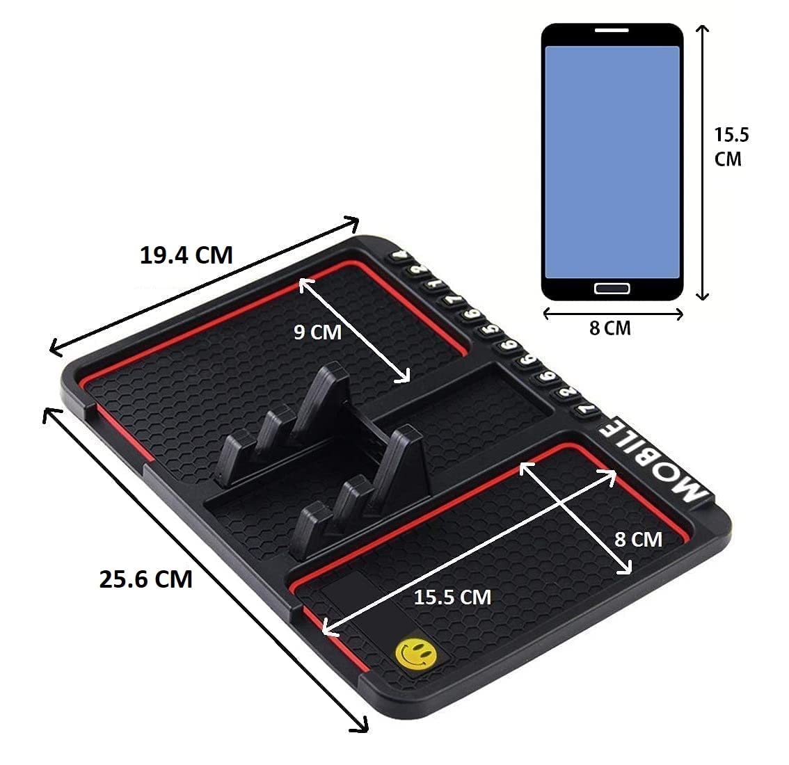 Car Mobile Holders for Car Dashboard