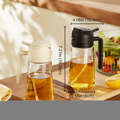 Vamor Oil Dispenser & Mist Spray Bottle