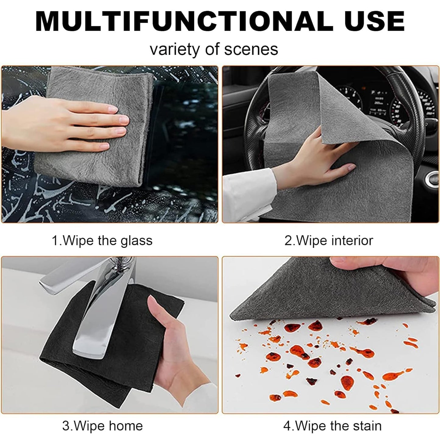 Thickened Magic Cleaning Cloth