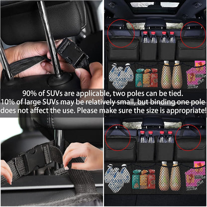 Car Trunk Organizer,Backseat Hanging Organizer