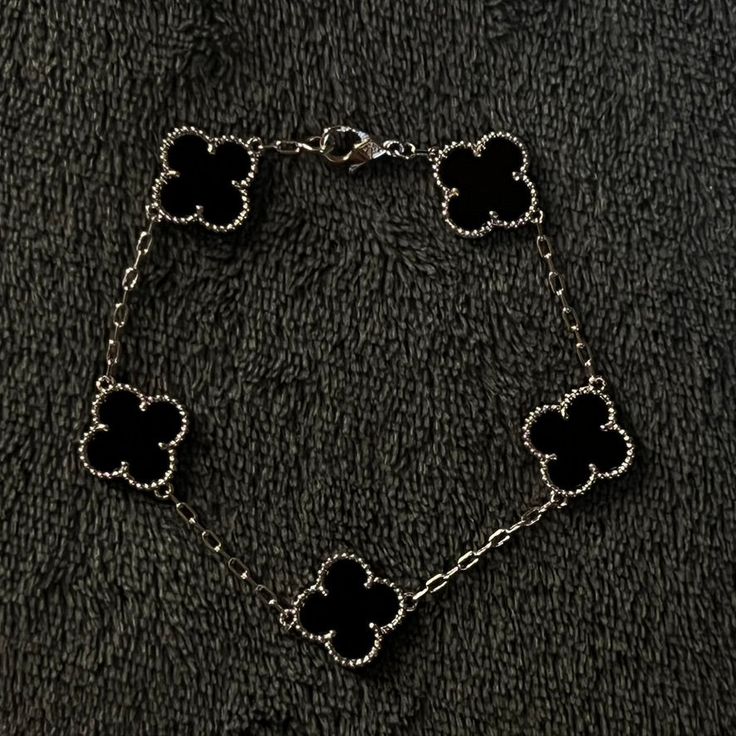Black Clover Bracelet