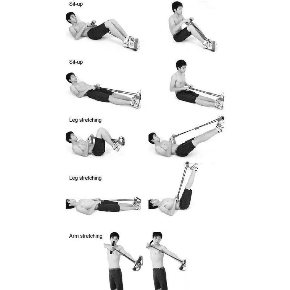 Double Spring Tummy / Waist Trimmer Ab Exerciser.