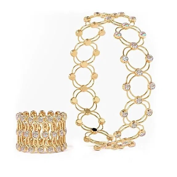 Bracelet Cum Ring Jewellery