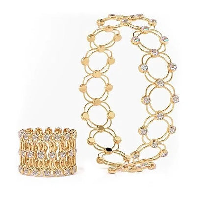 Bracelet Cum Ring Jewellery