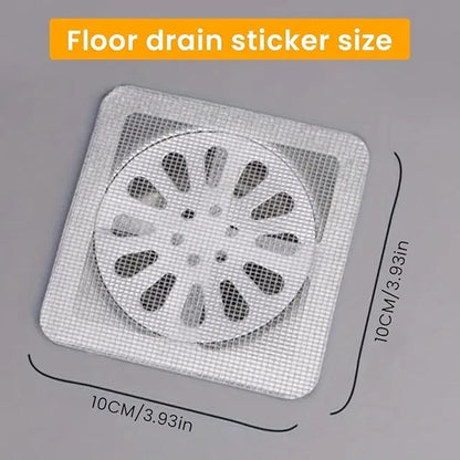 20Pack Disposable Shower Drain Hair Catcher