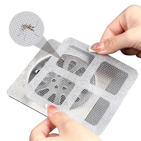 20Pack Disposable Shower Drain Hair Catcher
