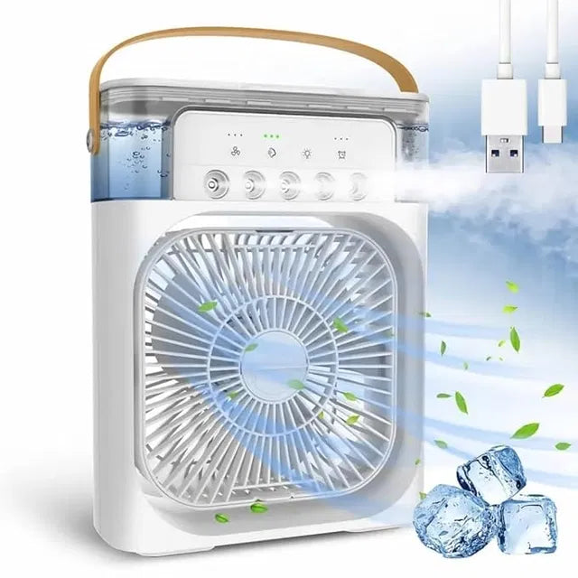 Portable Mini Fan Cooler