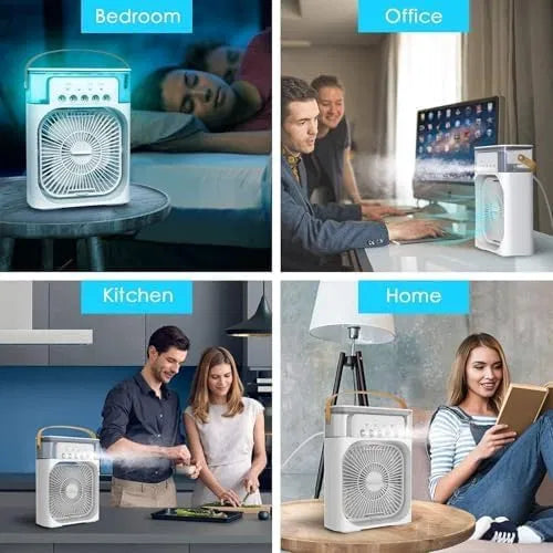 Portable Mini Fan Cooler