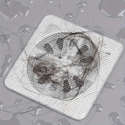 20Pack Disposable Shower Drain Hair Catcher