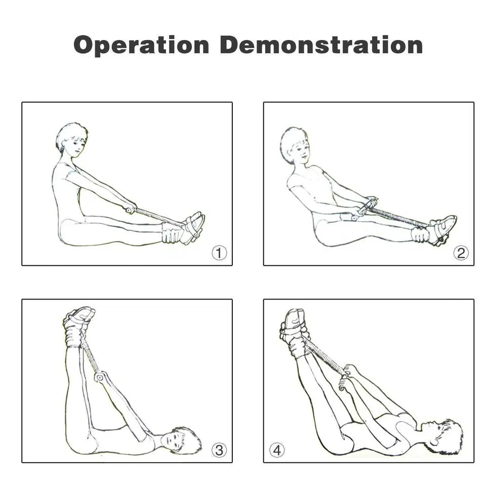 Double Spring Tummy / Waist Trimmer Ab Exerciser.