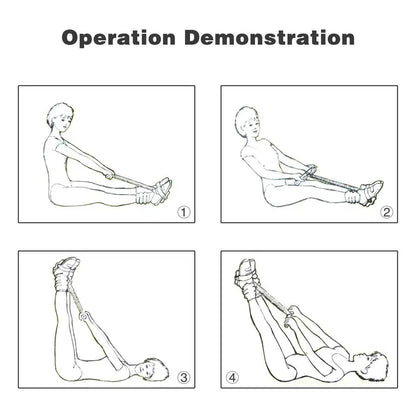 Double Spring Tummy / Waist Trimmer Ab Exerciser.