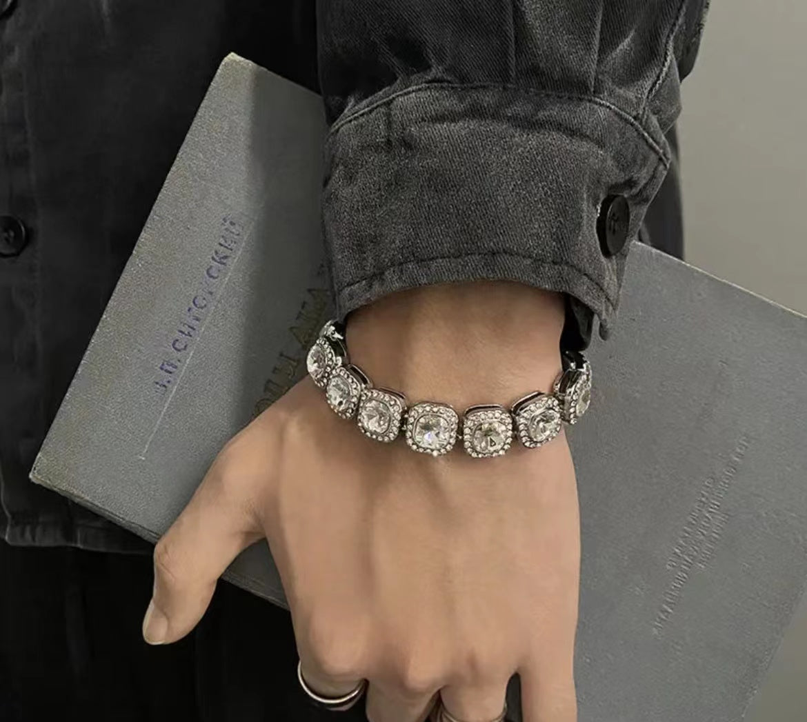 Iced Out Chunky Bracelet