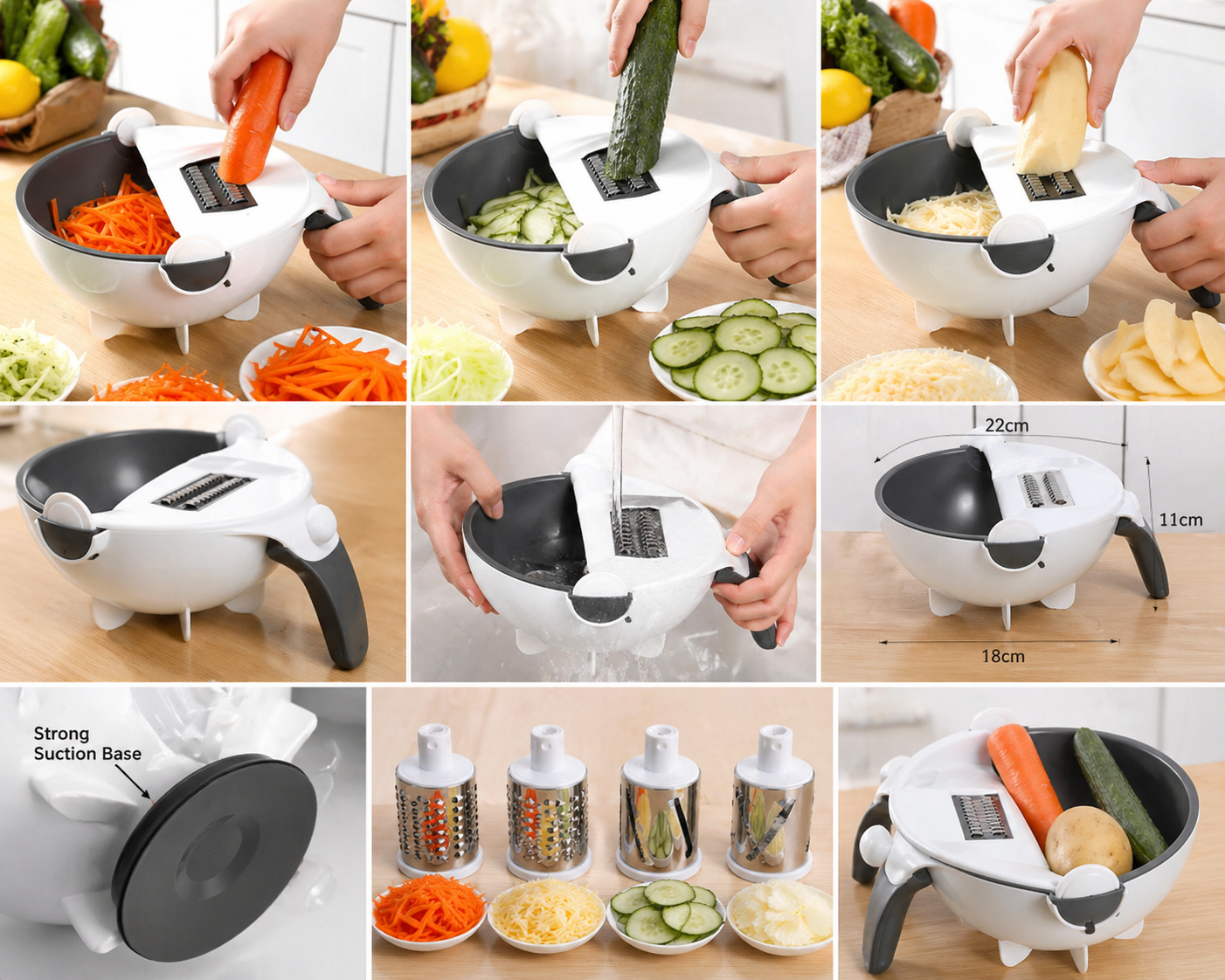 Automatic Fruit & Vegetable Peeler Machine