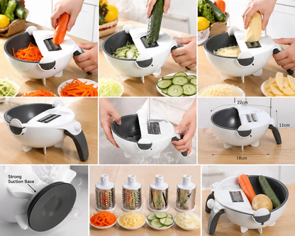 Automatic Fruit & Vegetable Peeler Machine