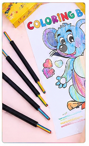 Rainbow Pencil Set