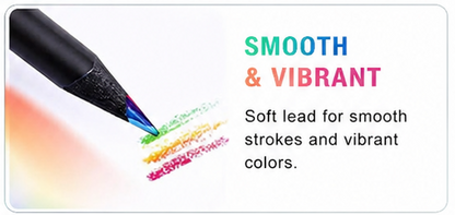 Rainbow Pencil Set