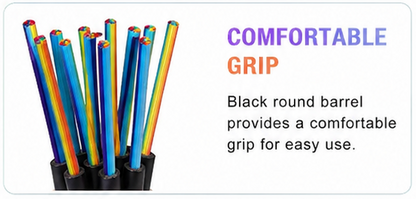 Rainbow Pencil Set