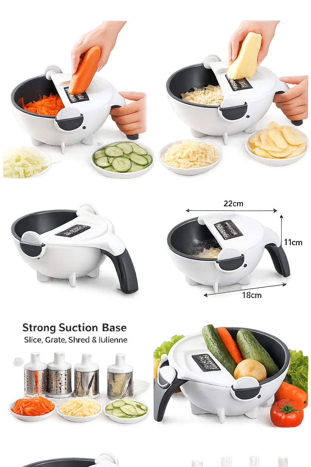 Automatic Fruit & Vegetable Peeler Machine
