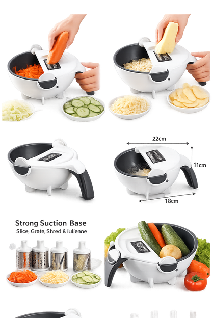 Automatic Fruit & Vegetable Peeler Machine