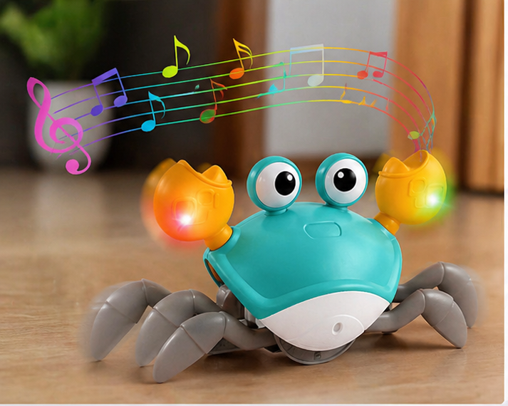 Crawling Crab Baby Musical Toy