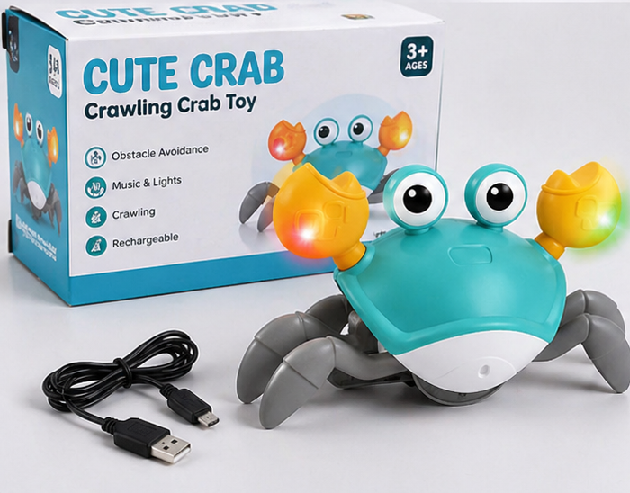 Crawling Crab Baby Musical Toy