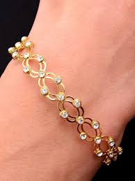 Bracelet Cum Ring Jewellery