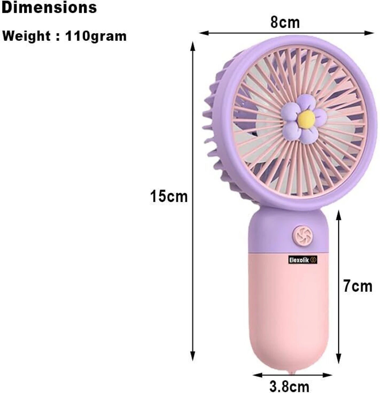 Portable Handheld Fan
