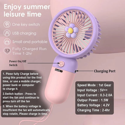 Portable Handheld Fan