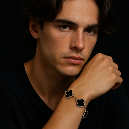 Black Clover Bracelet