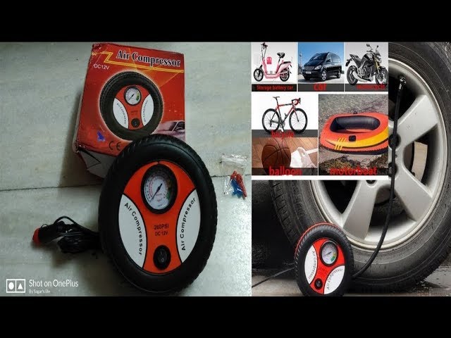 Automatic Car Air Compressor