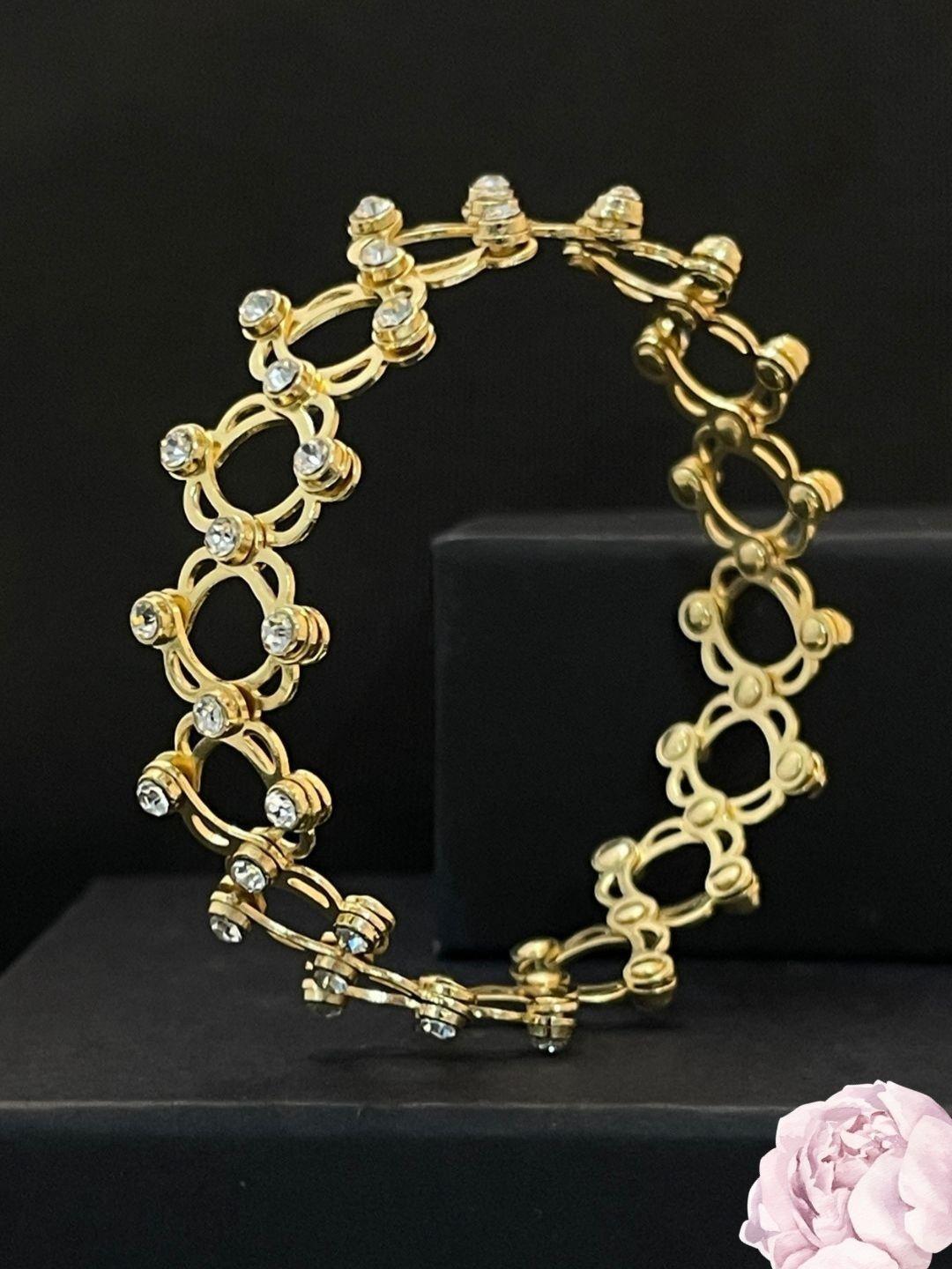 Bracelet Cum Ring Jewellery